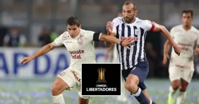 Los 'compadres' se han enfrentado en 12 ocasiones por la Copa Libertadores.