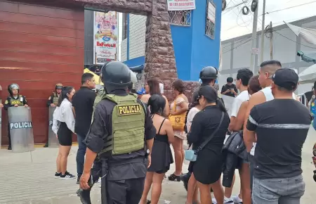 Detonan explosivo a las afueras del club Chepita Royal.