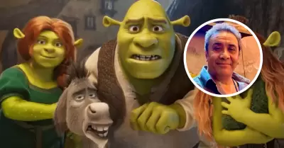 Alfonso Obregn no regresara como Shrek y las voces de Fiona y Burro tampoco.