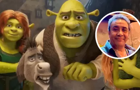 Alfonso Obregn no regresara como Shrek y las voces de Fiona y Burro tampoco.