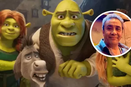 Alfonso Obregn no regresara como Shrek y las voces de Fiona y Burro tampoco.