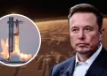 Elon Musk asegura que el cohete Starship partir a Marte en 2026 y estima posibles "viajes con humanos"