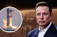 Elon Musk asegura que el cohete Starship partir a Marte en 2026 y estima posibles "viajes con humanos"