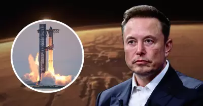 Elon Musk y Starship.