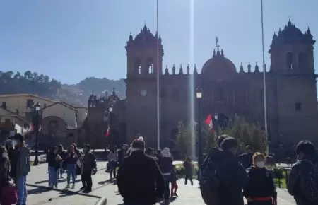 Sierra centro y sur enfrentarn altas temperaturas.