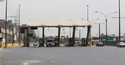 Peaje de Chilln en Puente Piedra