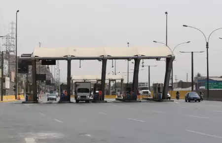 Peaje de Chilln en Puente Piedra