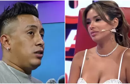 Shirley Arica amenaz a Christian Cueva