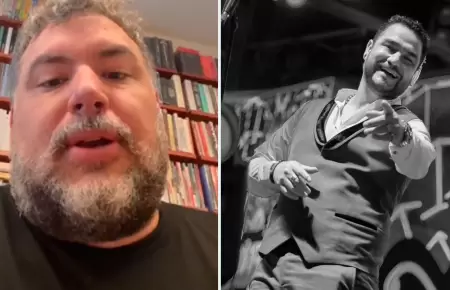 Javier Masas se pronuncia tras la muerte de Paul Flores.
