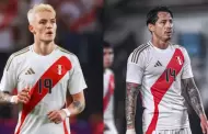 Oliver Sonne y Gianluca Lapadula ya estn en Lima para partido de Per contra Bolivia