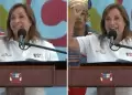 Dina Boluarte se pone a CANTAR en el inicio del Ao Escolar 2025: "Esa cancin le cantaba a mis hijos"