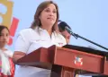 Dina Boluarte insiste en pena de muerte para criminales durante ceremonia del inicio del ao escolar