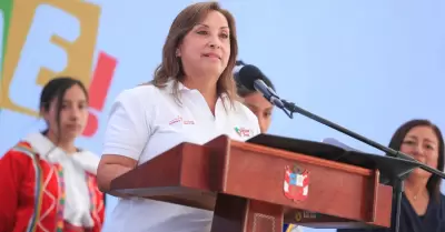 Dina Boluarte insiste en pena de muerte para criminales.