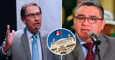 Vizcarra cuestiona al Congreso por demorar censura contra Santivez.