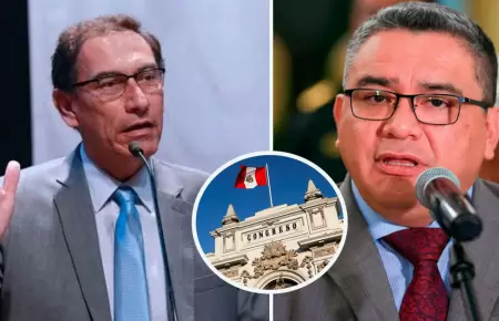 Vizcarra cuestiona al Congreso por demorar censura contra Santivez.