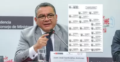 Mocin de censura contra Juan Jos Santivez