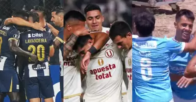 Los 3 grandes del ftbol peruano competirn en simultneo el torneo internaciona