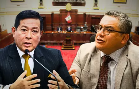 Ministro de Justicia respalda a Santivez