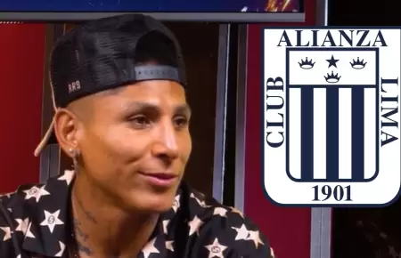 Ral Ruidaz en Alianza Lima?