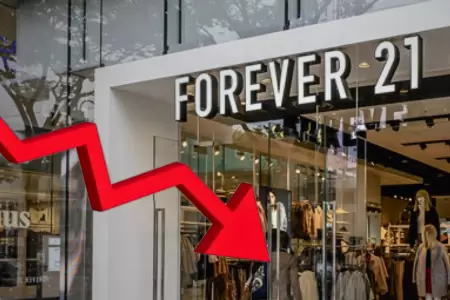 Forever 21 en bancarrota.