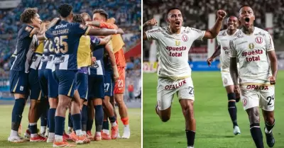 Alianza Lima an no supera a Universitario de Deportes