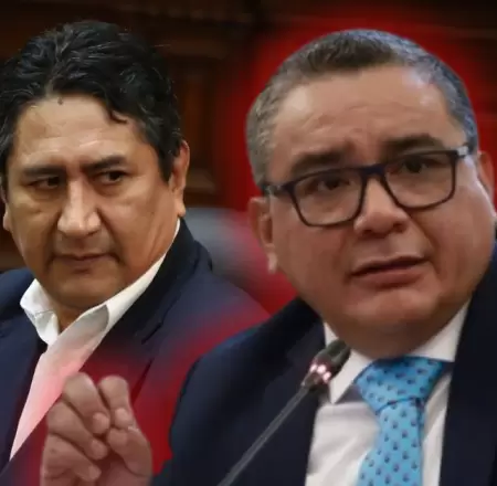 Vladimir Cerrn y Juan Jos Santivez