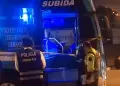 Buses de la lnea G suspenden operaciones tras asesinato de chofer en Villa El Salvador