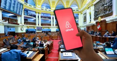 Congreso y Airbnb