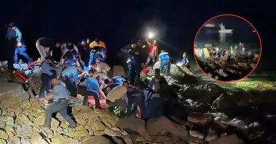 Accidente areo deja al menos 12 personas fallecidas en el mar Caribe.