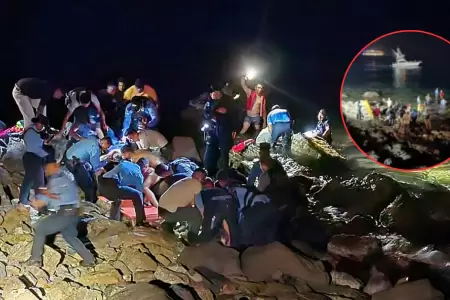 Accidente areo deja al menos 12 personas fallecidas en el mar Caribe.