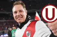 Presidente de River Plate y su preocupacin por el grupo con Universitario: "No hay rivales fciles"