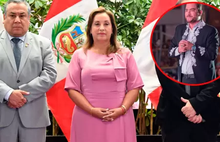 Dina Boluarte manda condolencias a familia de Paul Flores.