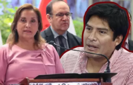 Jess Maldonado pide salida de Dina Boluarte