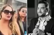 Leslie guila de Corazn Serrano arremete contra ministro del Interior: "Deje de rascarse las bo***"