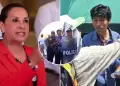 Liberan a hombre que fue detenido por arrojar huevos al 'cofre' de Dina Boluarte en Independencia