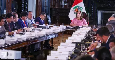 Sesin Ordinaria del Consejo Nacional de Seguridad Ciudadana del 2025.