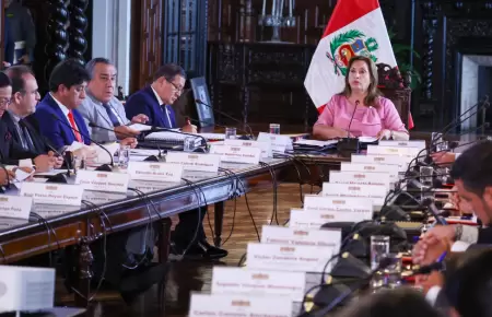 Sesin Ordinaria del Consejo Nacional de Seguridad Ciudadana del 2025.