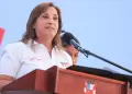 Dina Boluarte: "Vamos a poner mano firme para ir detrs de cada delincuente y banda criminal"