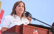 Dina Boluarte: "Vamos a poner mano firme para ir detrs de cada delincuente y banda criminal"