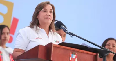 Presidenta del Per asegur que se har frente a la criminalidad presente en el