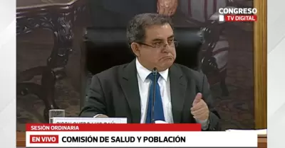 Comisin de Salud y Poblacin del Congreso de la Repblica