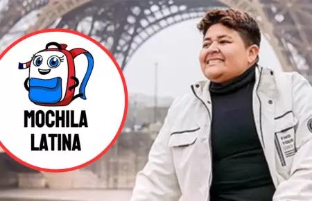 'Mochila Latina' triunfa en Francia.