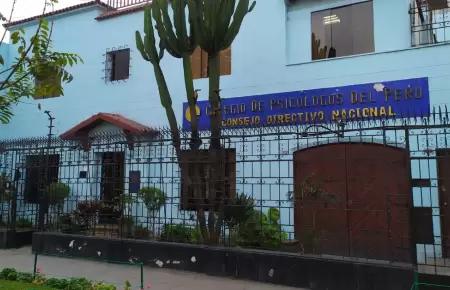 Colegio de psiclogos del Per pide mayor atencin a salud mental