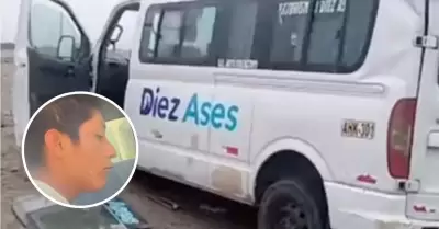 Cae presunto implicado en ataque a minivan "Diez Ases".