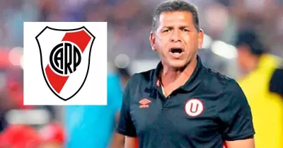 'Puma' Carranza confa en que Universitario pueda derrotar a River Plate en Lima