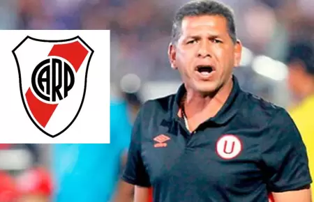 'Puma' Carranza confa en que Universitario pueda derrotar a River Plate en Lima