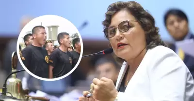 Silvia Monteza se muestra a favor del regreso del servicio militar obligatorio.