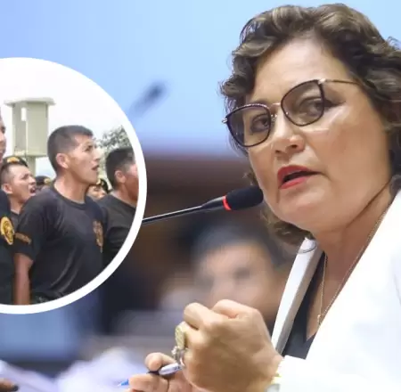Silvia Monteza se muestra a favor del regreso del servicio militar obligatorio.
