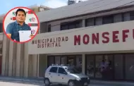 Chiclayo: Alcalde de Monsef es denunciado por trabajadora embarazada de violencia psicolgica