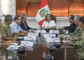 Gobierno de Dina Boluarte instala cuarto de guerra ante crisis nacional por criminalidad